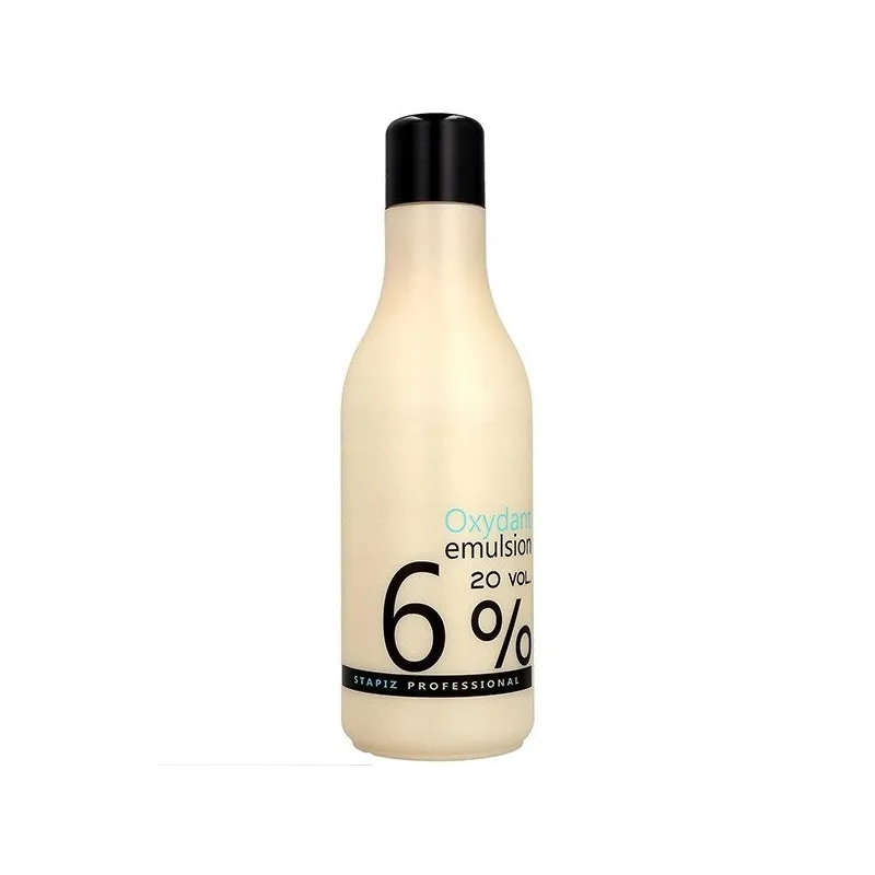 WODA UTLENIONA W KREMIE 6% DO KOLORYZACJI I ROZJAŚNIANIA 1000 ML STAPIZ