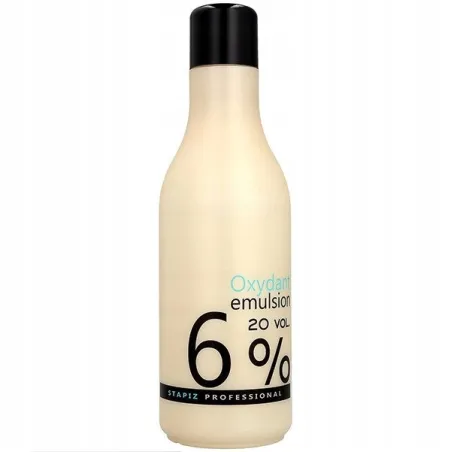 WODA UTLENIONA W KREMIE 6% DO KOLORYZACJI I ROZJAŚNIANIA 1000 ML STAPIZ