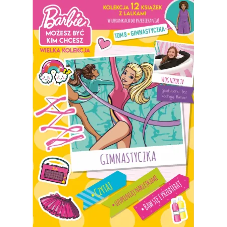 Gimnastyczka. Barbie Możesz Być Kim Chcesz