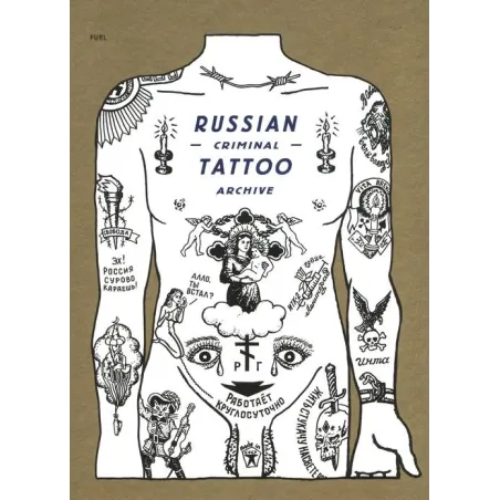 Russian Criminal Tattoo Archive
