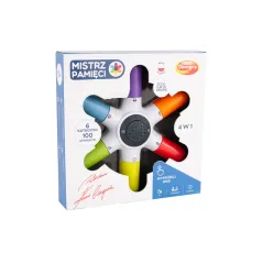 MISTRZ PAMIĘCI GRA INTERAKTYWNA DUMEL DISCOVERY, 8+ - Dumel
