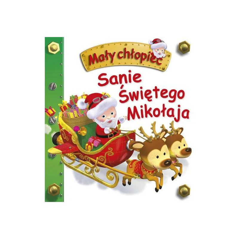 SANIE ŚWIĘTEGO MIKOŁAJA. MAŁY CHŁOPIEC II GATUNEK