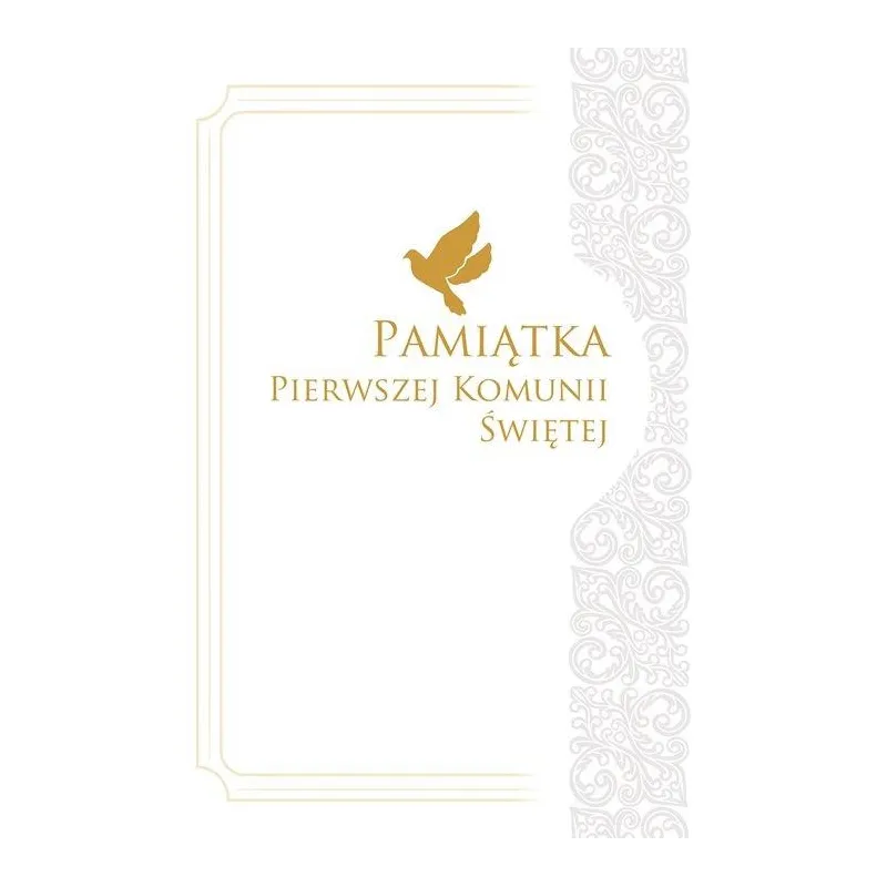 PAMIĄTKA PIERWSZEJ KOMUNII ŚWIĘTEJ  