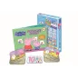 Świnka Peppa Poznaje Cyfry. Puzzle Z Cyframi I Godzinami 3+ Ii Gatunek