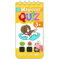 POTRZYJ I SPRAWDŹ MAGICZNY QUIZ 3+ (ŻÓŁTY) OPRACOWANIE ZBIOROWE