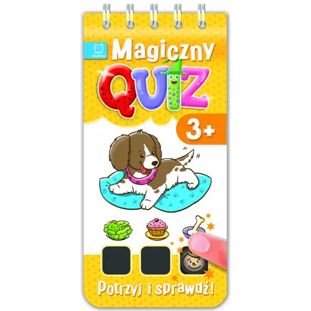 Potrzyj I Sprawdź Magiczny Quiz 3+ Ii Gatunek