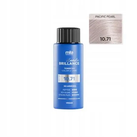 Profesjonalny Toner Mila Blond 10.71 60 Ml Wegańska Formuła