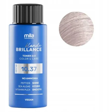 MILA TONER DO WŁOSÓW BLOND 10.37 DUBAI SAND 60 ML