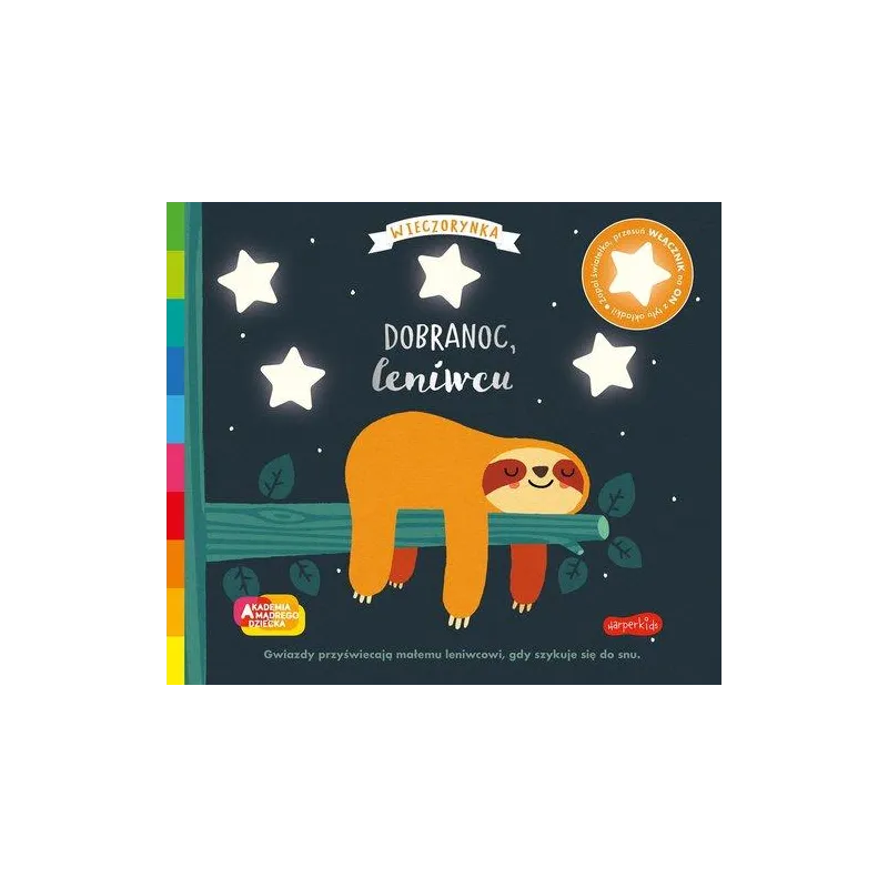 DOBRANOC, LENIWCU. AKADEMIA MĄDREGO DZIECKA. WIECZORYNKA. SERIA ZE ŚWIATEŁKAMI II GATUNEK