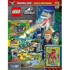 LEGO JURASSIC WORLD ZABAWKA LEGO + KARTA LIMITOWANA