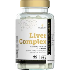 LIVER COMPLEX 60 KAPSUŁEK GOLDEN TREE