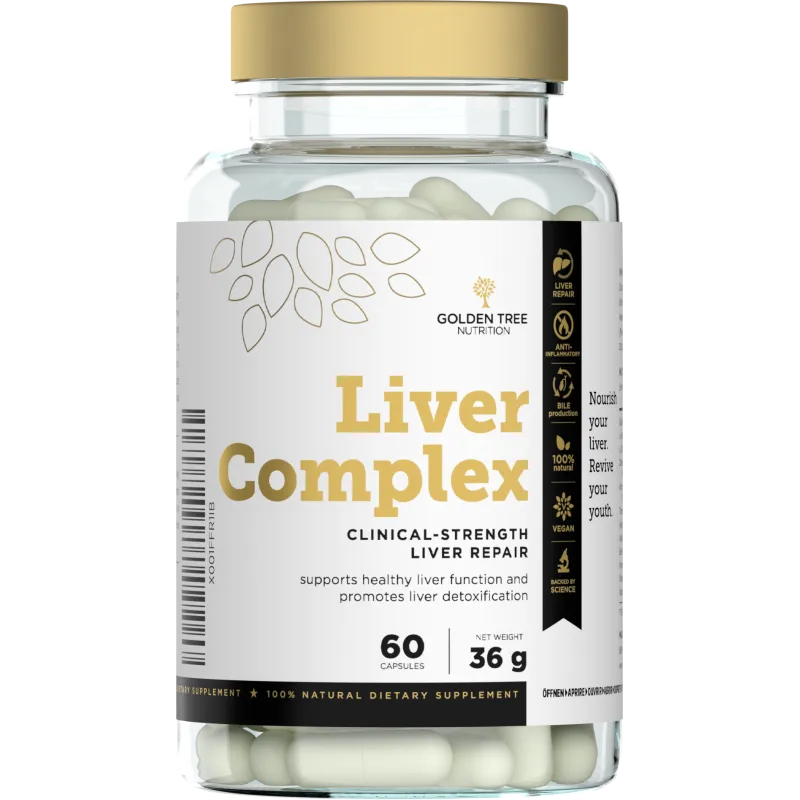LIVER COMPLEX 60 KAPSUŁEK GOLDEN TREE