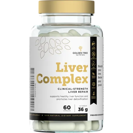 Liver Complex 60 Kapsułek Golden Tree
