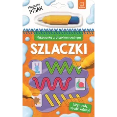 SZLACZKI. MALOWANKA Z PISAKIEM WODNYM 4+ - Aksjomat