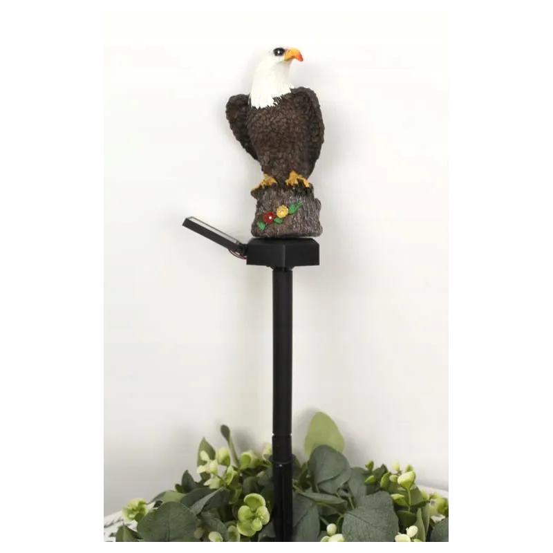 SOLARNA LAMPA OGRODOWA LED ORZEŁ 44 CM