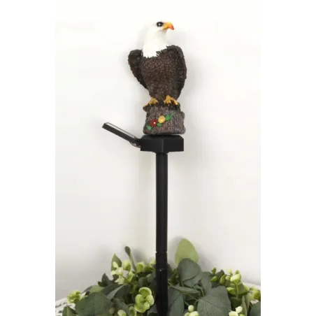 SOLARNA LAMPA OGRODOWA LED ORZEŁ 44 CM