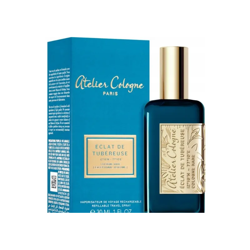 WODA PERFUMOWANA UNISEX ECLAT DE TUBEREUSE ATELIER 30 ML