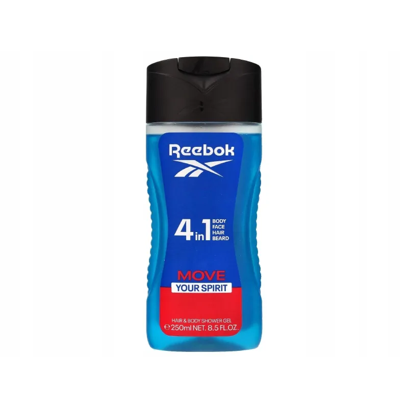 ŻEL POD PRYSZNIC DLA MĘŻCZYZN REEBOK MOVE YOUR SPIRIT 250 ML