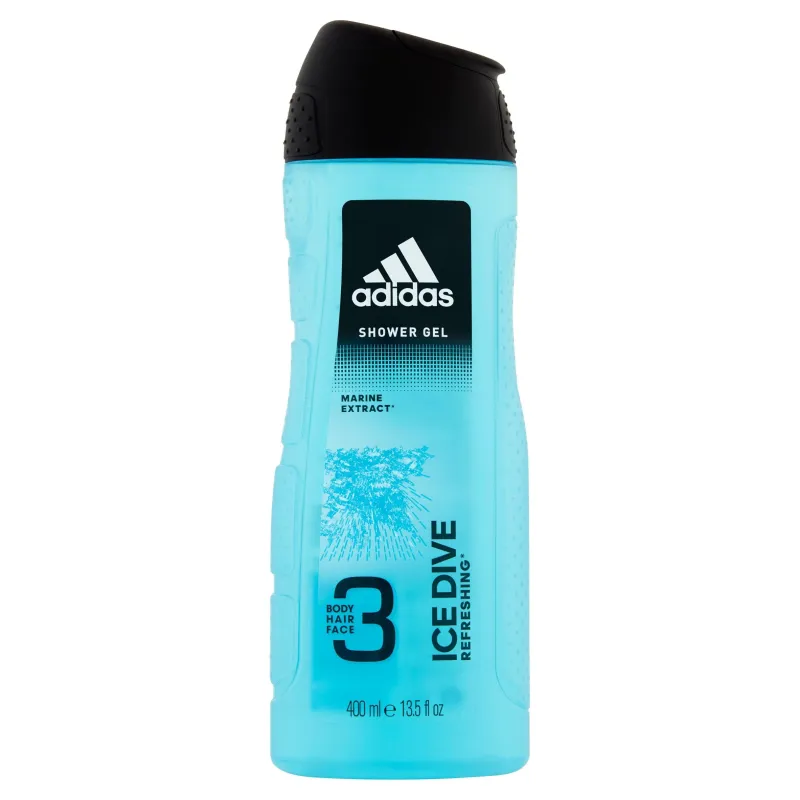 ŻEL POD PRYSZNIC ADIDAS ICE DIVE  400 ML