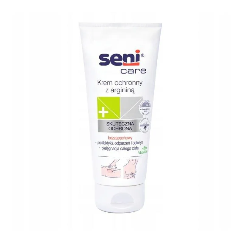 KREM OCHRONNY SENI CARE NA ODPARZENIA I ODLEŻYNY Z ARGININĄ 200ML