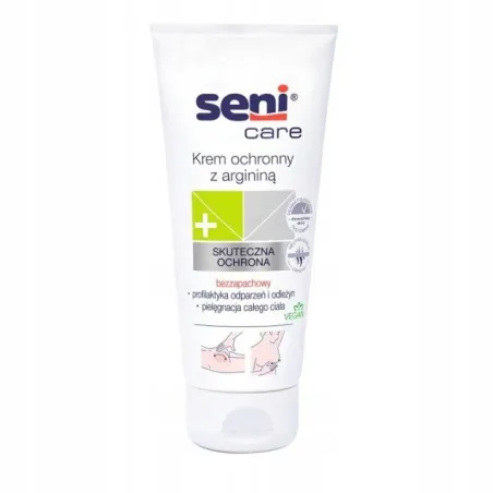 Krem Ochronny Seni Care Na Odparzenia I Odleżyny Z Argininą 200Ml