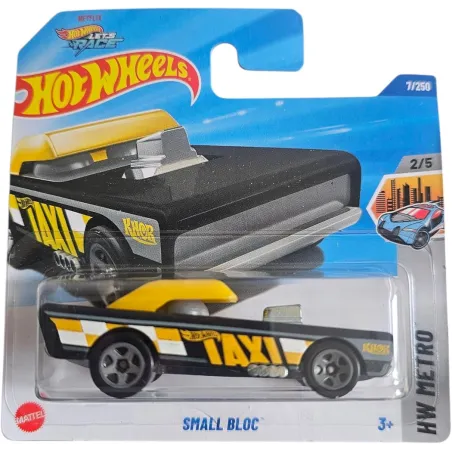 SAMOCHODZIK HOT WHEELS SMALL BLOC 7/250 MATTEL 3+