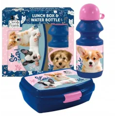 ZESTAW ŚNIADANIÓWKA + BIDON CLEO I FRANK PIESSEK