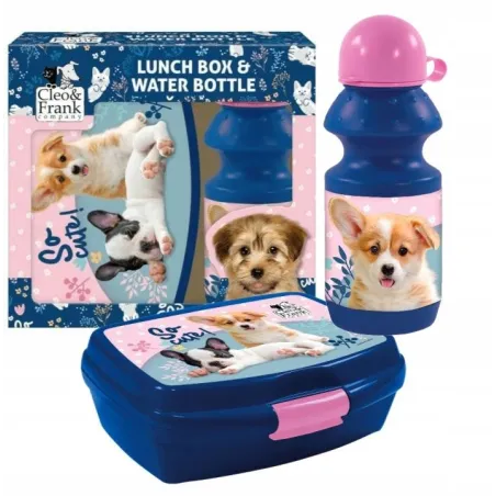 ZESTAW ŚNIADANIÓWKA + BIDON CLEO I FRANK PIESSEK