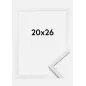 Biała Ramka Na Zdjęcie 20 X 26 Cm