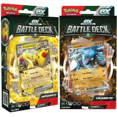POKEMON TCG APRIL EX BATTLE DECK TALIA 60 KART 6+