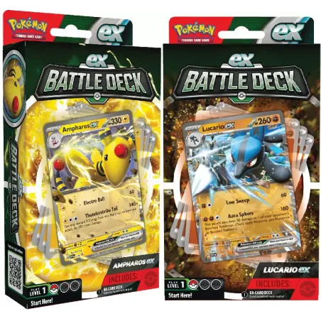 POKEMON TCG APRIL EX BATTLE DECK TALIA 60 KART 6+