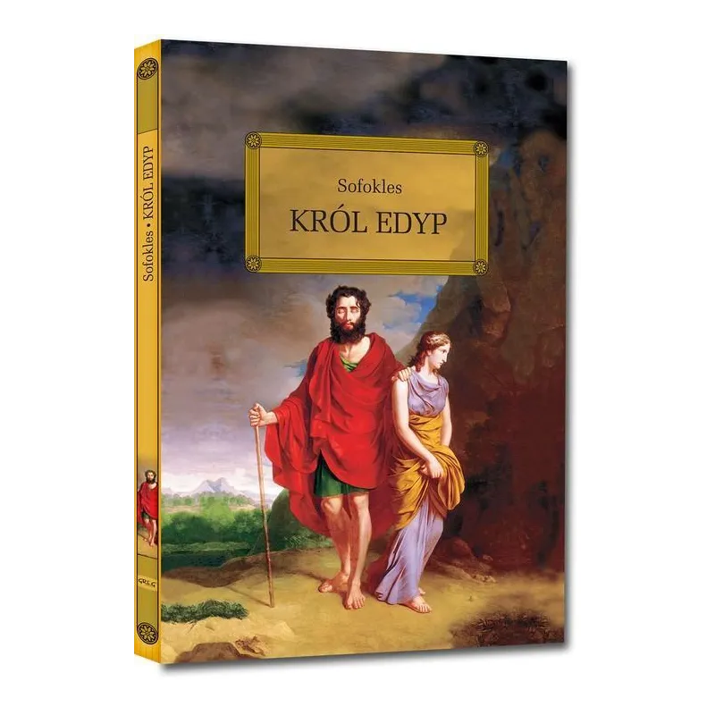 KRÓL EDYP Sofokles - Greg