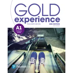 GOLD EXPERIENCE 2ND EDITION A1. TEACHER'S BOOK WITH ONLINE WORKBOOK, TEACHER'S RESOURCES & PRESENTATION TOOL