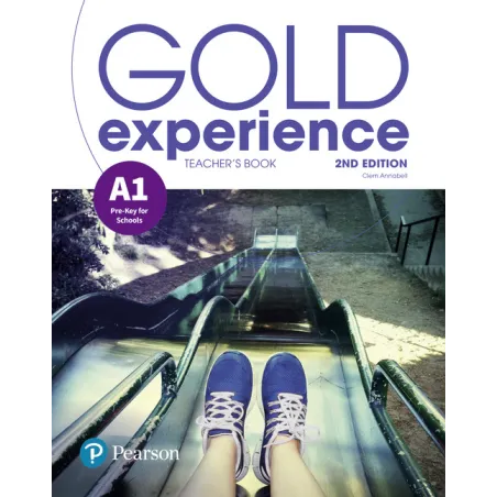 GOLD EXPERIENCE 2ND EDITION A1. TEACHER'S BOOK WITH ONLINE WORKBOOK, TEACHER'S RESOURCES & PRESENTATION TOOL
