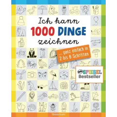 ICH KANN 1000 DINGE ZEICHNEN