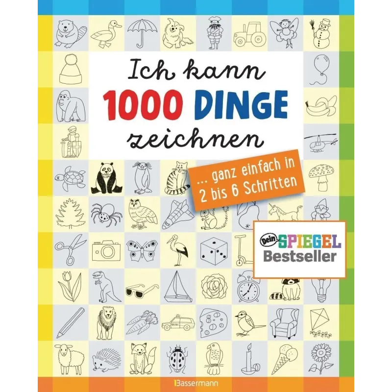 ICH KANN 1000 DINGE ZEICHNEN