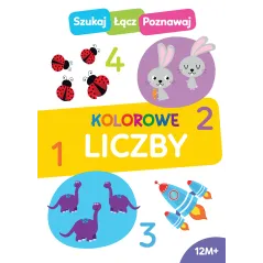 KOLOROWE LICZBY. SZUKAJ, ŁĄCZ, POZNAWAJ 12M+ - Wilga