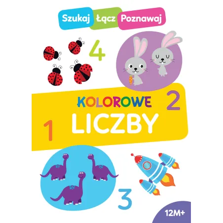 KOLOROWE LICZBY. SZUKAJ, ŁĄCZ, POZNAWAJ 12M+ - Wilga