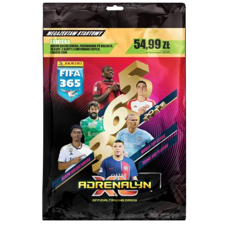 Panini Fifa 365 Adrenalyn Xl 2024 Album Mega Zestaw Startowy