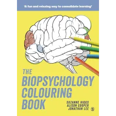 THE BIOPSYCHOLOGY COLOURING BOOK