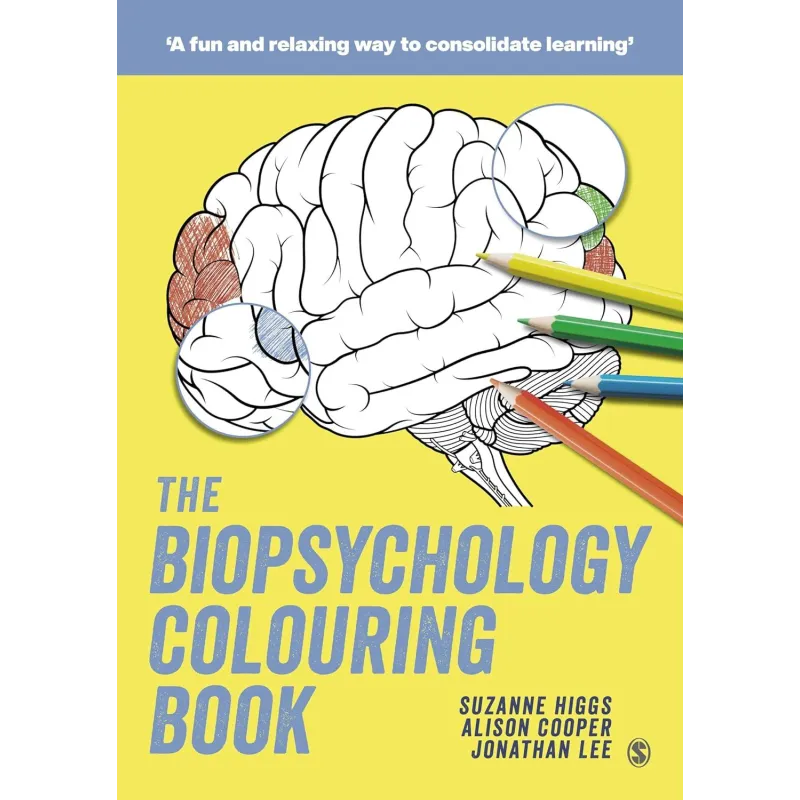 THE BIOPSYCHOLOGY COLOURING BOOK