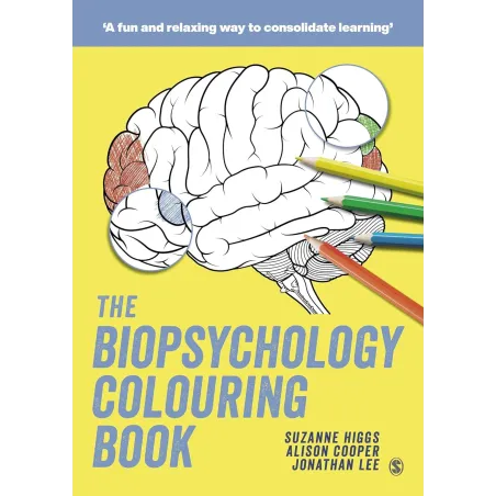 The Biopsychology Colouring Book