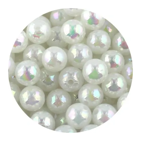 KORALIKI DO NAWLEKANIA 8 MM PERŁOWE DO BIŻUTERII I RĘKODZIEŁA