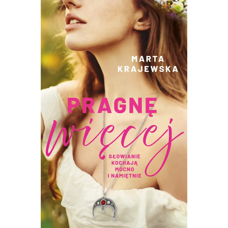 PRAGNĘ WIĘCEJ Marta Krajewska - Lipstick Books