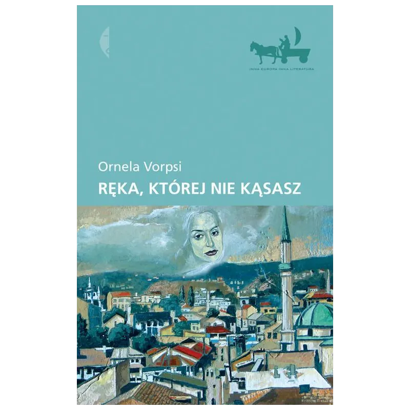 RĘKA, KTÓREJ NIE KĄSASZ Ornela Vorpsi - Czarne