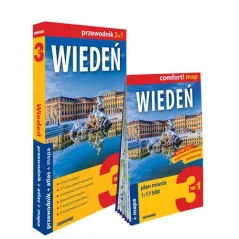 WIEDEŃ 3W1: PRZEWODNIK + ATLAS + MAPA