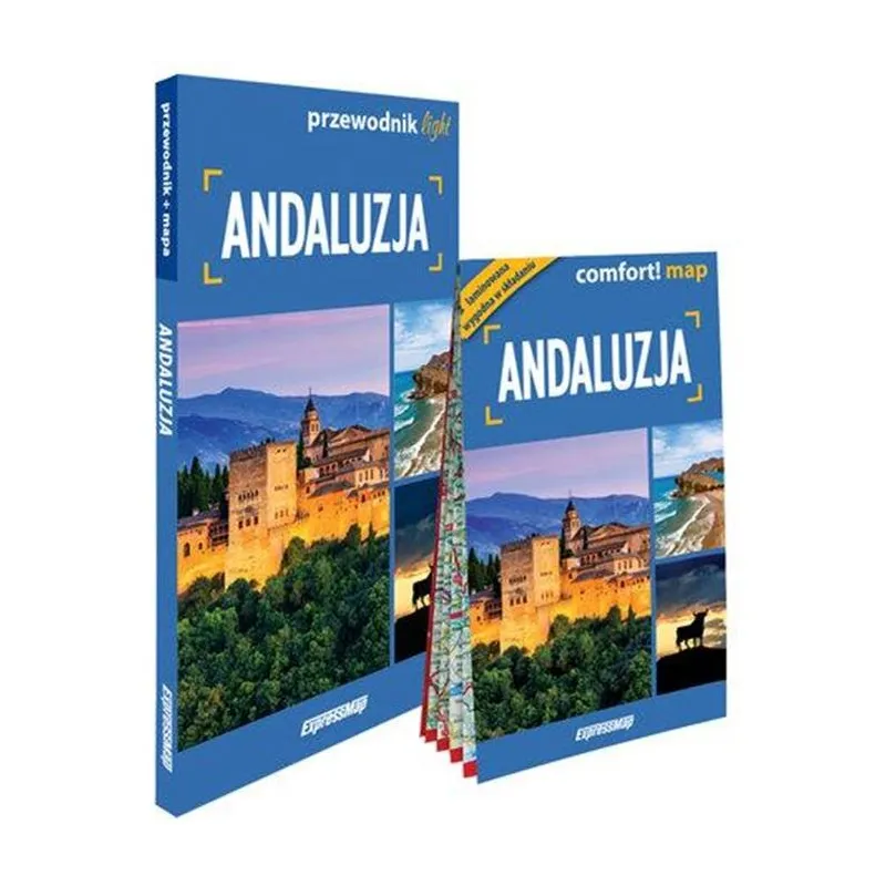 ANDALUZJA LIGHT: PRZEWODNIK + MAPA II GATUNEK