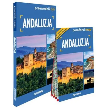 Andaluzja Light: Przewodnik + Mapa Ii Gatunek