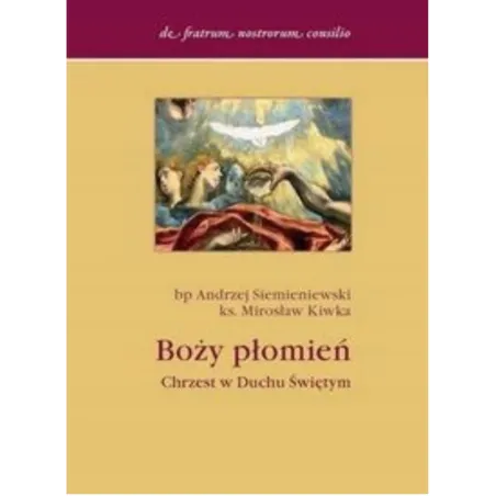 Boży Płomień. Chrzest W Duchu Świętym