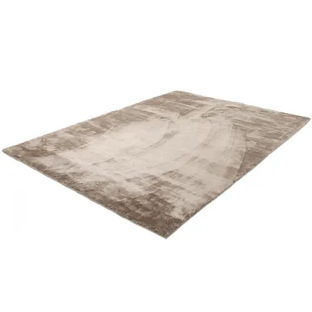 Dywan Z Długim Włosiem Shaggy Aranga Super Soft Brązowy 120X170 Cm